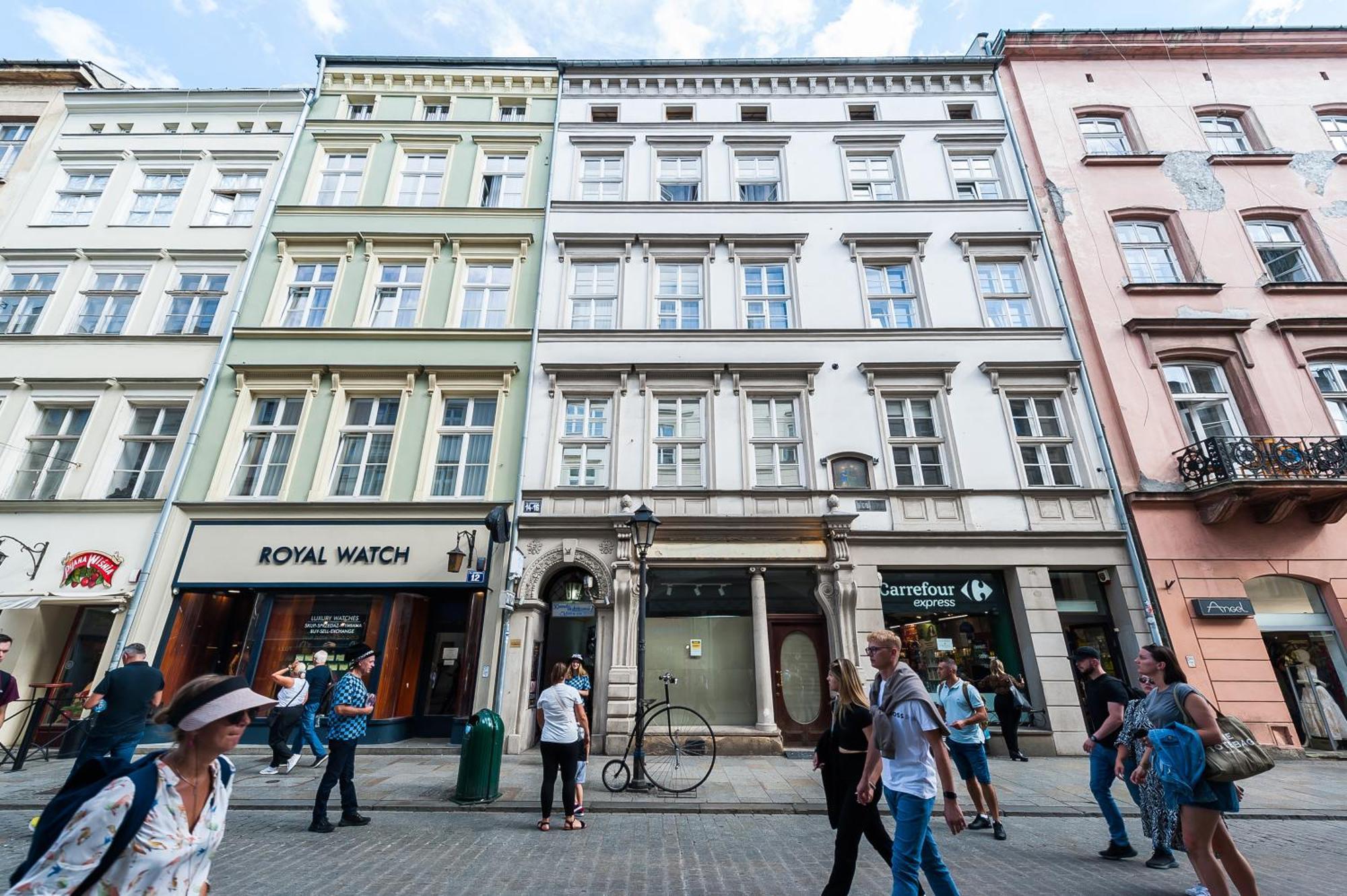 Royal Apartments - Loftaffair Krakkó Kültér fotó
